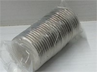 Roll Of 1952-2002 1 Dollar Coin From Mint