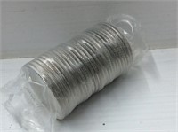 Roll Of 1952-2002 1 Dollar Coin From Mint