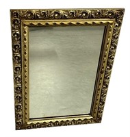 Turner Heavy Gold Framed Wall Mirror
