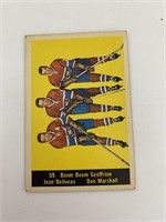 1960 Parkhurst Hockey Card - Boom Boom Geoffrion,