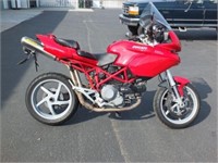 2004 Ducati Multi Strada Motorcycle