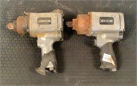 (2) Aircat Pneumatic 3/4" Impact Wrenches
