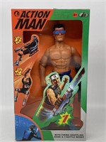 2x  ACTION MAN Action Figures