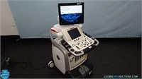 GE Vivid E9 Ultrasound System (Missing Keyboard, N