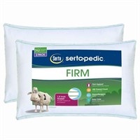 Sertapedic Firm Bed Pillow, Set of 2, Std/Queen