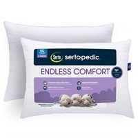 Endless Comfort Pillow, Std/Queen - Set of 2
