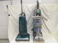 Upright Kenmore Vacuum & Hoover Carpet Cleaner