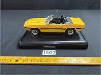Die Cast 1968 Shelby GT500 Ford Mustang