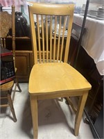 Wooden Barstool Chair