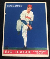 1933 Goudey #65 Milton Gaston Lower grade Conditio
