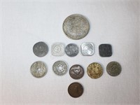 Netherlands Silver & World Coins