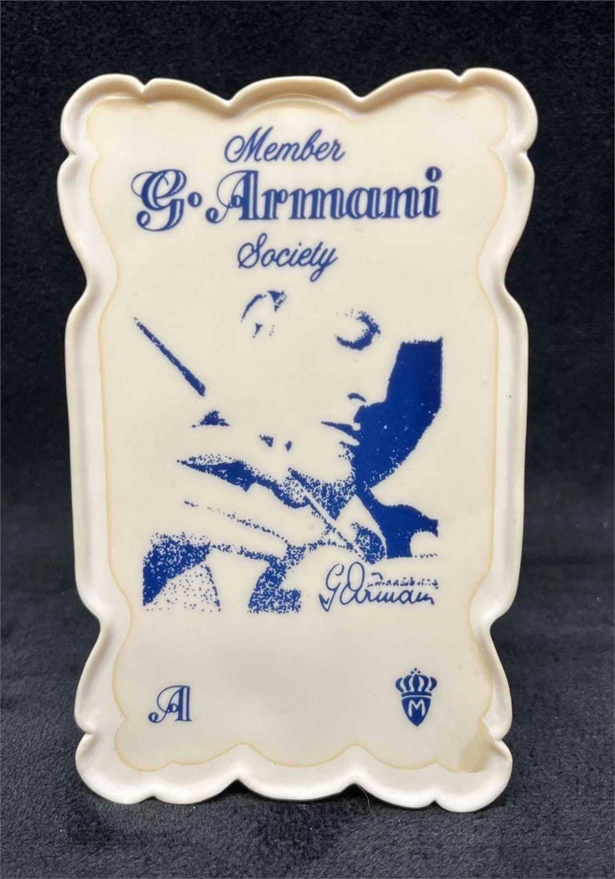 Giuseppe Armani Member Society Porcelain Display