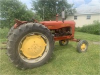 MASSEY HARRIS 444 TRACTOR GUARANTEED TO RUN