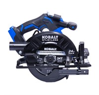 Kobalt XTR 24-volt Cordless Circular Saw