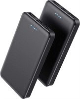 $18  2 Pack Power Bank  10000mAh  iPhone/Android