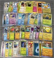 (100) Pokémon Halo Foil Rare Cards