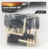 Bag of Foam Paint Brushes