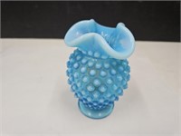 3 3/4' high  Fenton Hobnail Vase