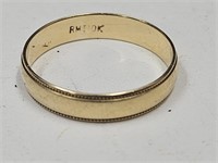 10 k Gold Ring sz 7 1/2