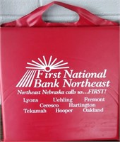 Lyons First National Bank Stadium Seat Memorabilia