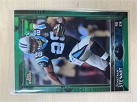 Jonathan Stewart 2015 Topps Chrome Green Refractor