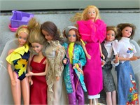 Vintage Barbie Dolls