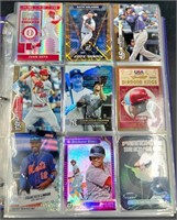 Baseball Cards - Stars & Inserts, Some Numbered