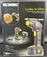 Cordless Tire Inflator  (New)