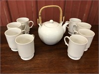 Teapot & Cups