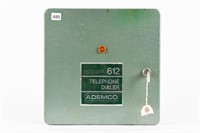 ALARM DEVICE #612 TELEPHONE DIALER/ BOX/ KEY