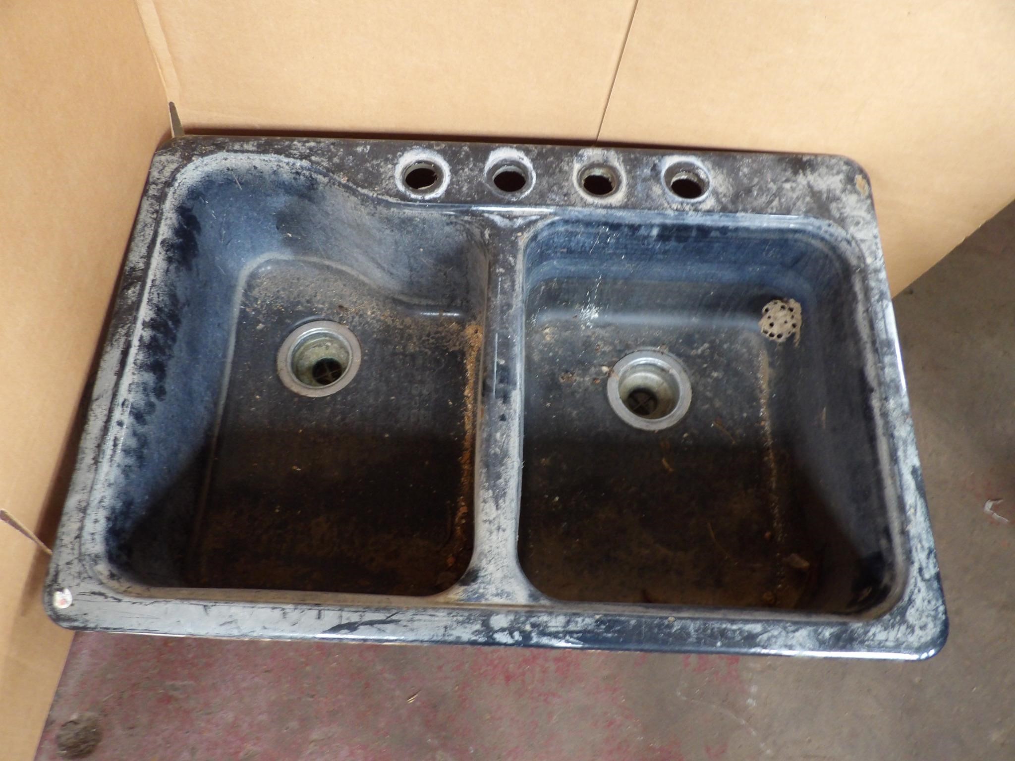 Used Resin-type Kitchen Sink