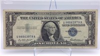 1957 $1 Silver Certificate