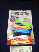 Plastic Lacing "A Step Beyond"