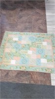 Small lap quilt