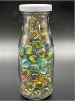Jar of Marbles - 6” Tall