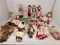 Vintage Dolls Lot