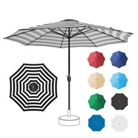 11FT Patio Umbrella Outdoor Table Market