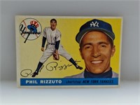 1955 Topps #189 Phil Rizzuto HOF New York Yankees