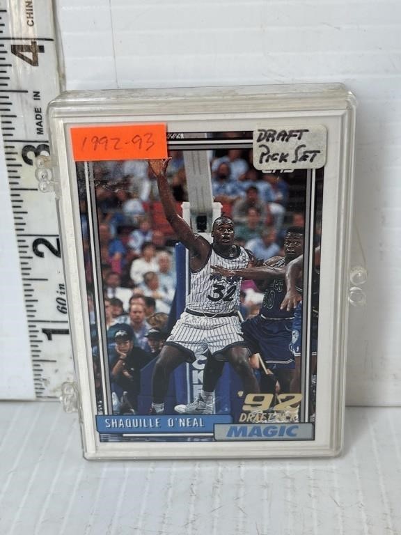 1992-93 Draft Pick basketball cards