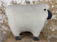 Fabric and wood Sheep