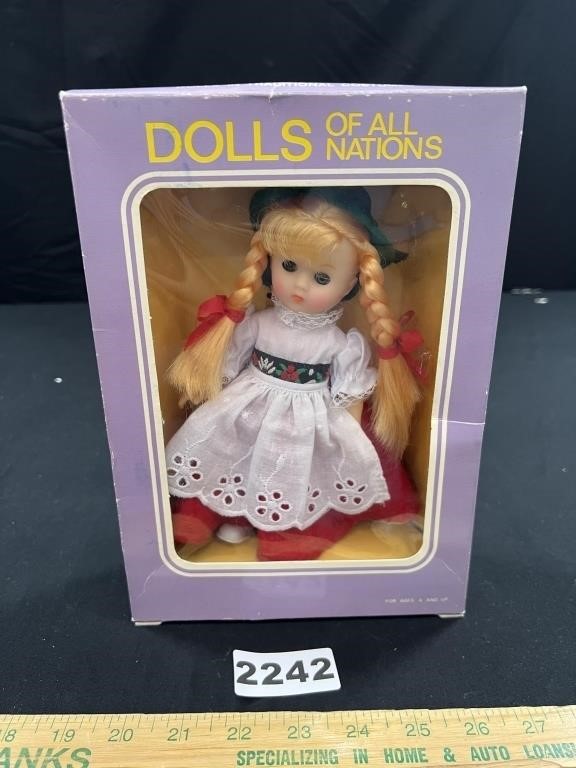 Dolls of All Nations Doll in Box
