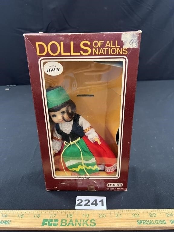 Dolls of All Nations Doll in Box