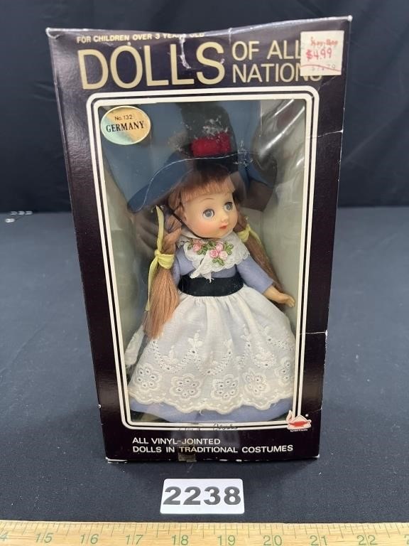 Dolls of All Nations Doll in Box