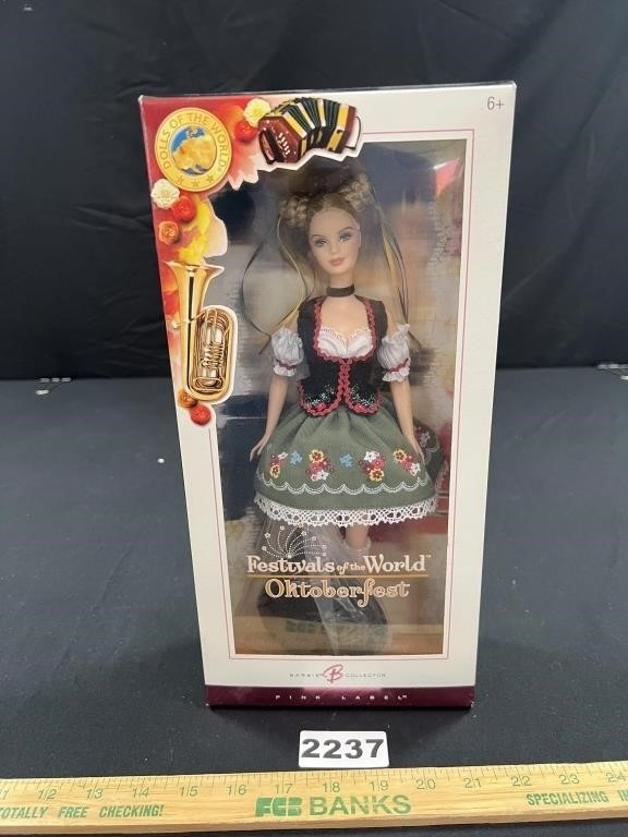 Barbie Oktoberfest Pink Label Doll in Box