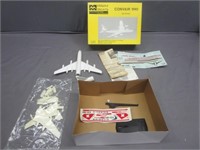 Microscale Convair 990 Model - As Pictured