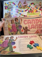 VTG 1978 Candy Land Board Game Complete