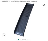 61 Inch Folding Plastic Portable Pet Ramp