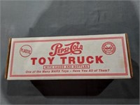 Marx Pepsi Plastic Toy Truck with Cases and