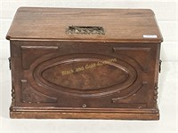 Antique Walnut Small Box