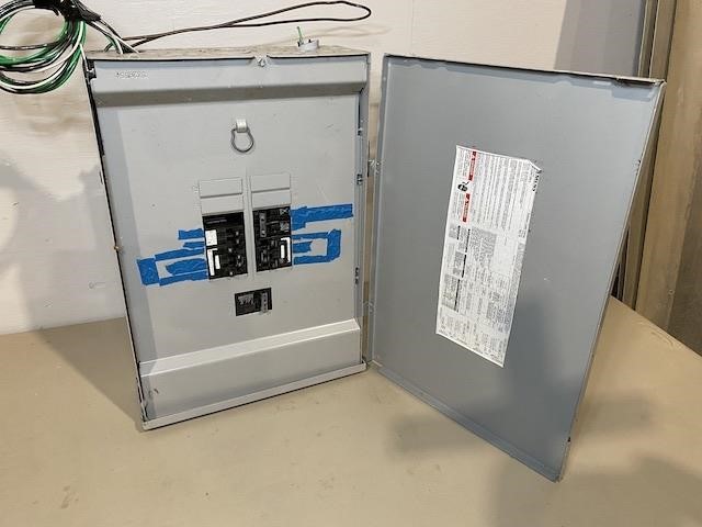 Electrical Panel Box, Siemens